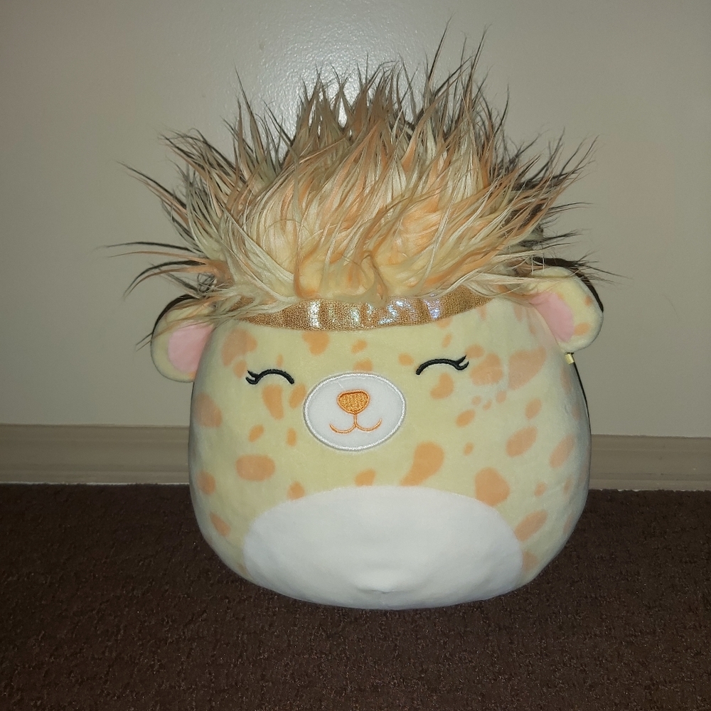 Lexi the Cheetah Squishmallow - BNWOT